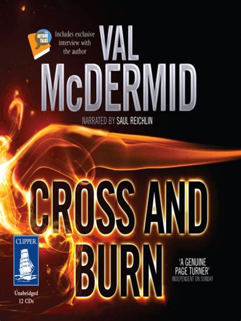 Full Download Cross And Burn Tony Hill  Carol Jordan 8 By Val Mcdermid