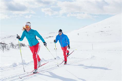 Cross-country skiing Sweden - trails Sweden - ski resort