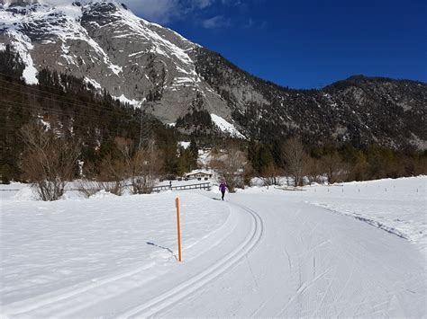 Cross-country skiing trails in Leutasch and Scharnitz - Ski Seefeld