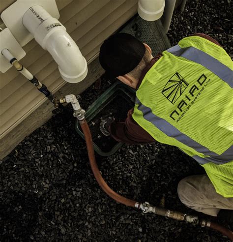 CrossConnection Testing in Calgary Naiad Irrigation Systems