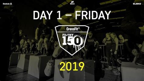 CrossFit Filthy 150: Day 1 - YouTube