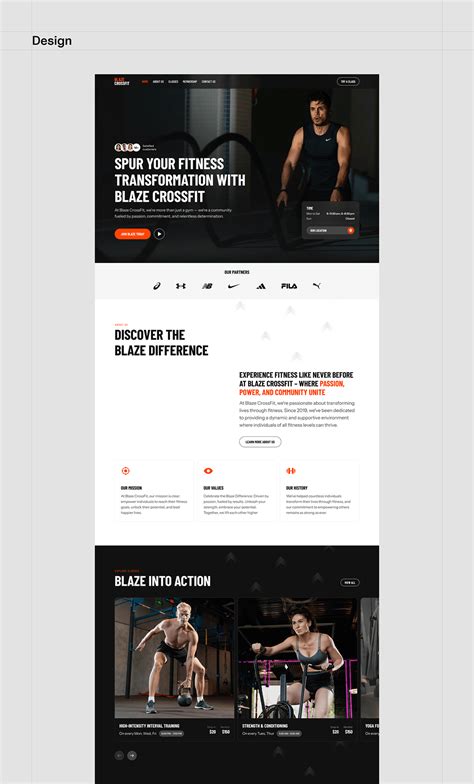 CrossFit Homepage