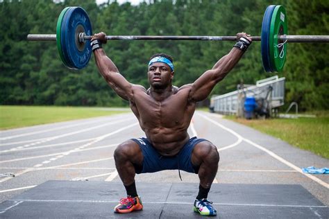 CrossFit The Power Snatch