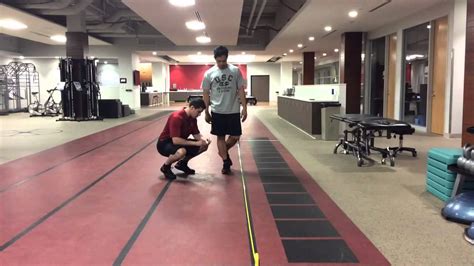 CrossOver Hop Test for Distance* YouTube