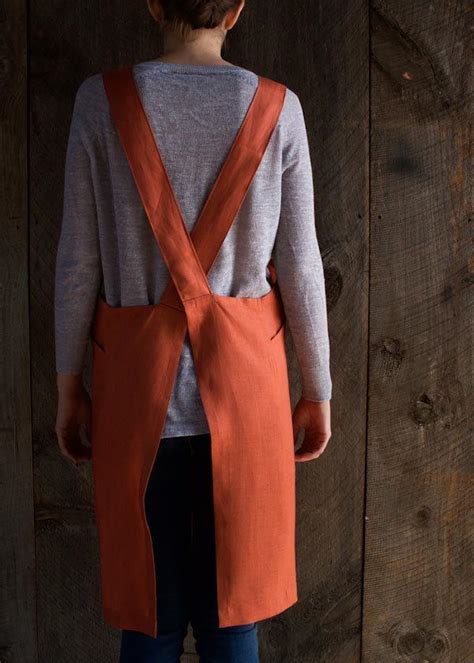 Crossback Free Apron Pattern Allfreesewing Com