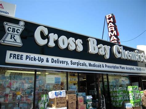Cross Bay Chemist is located at 157-02 Cross Bay Blvd in Howard Beach, New York 11414. Cross Bay Chemist can be contacted via phone at (718) 659-9500 for pricing, hours and directions.. 