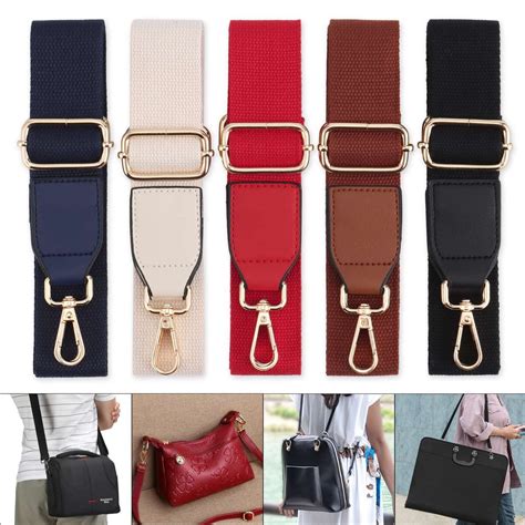 Crossbody bag strap replacement.  Size : 79-132cm / 31-52" adjustab...