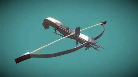 Crossbow 3D Model 3D CAD Browser