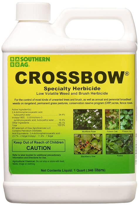 Crossbow Herbicide Review – How to Use for Best Results