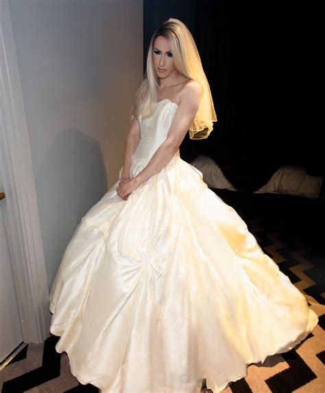 Crossdressing Wedding Dress