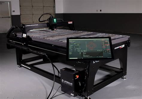 Complete two-axis CNC plasma cutting machine - just attach your plasma torch and start cutting. All assembly and motion control hardware included. Two NEMA 23 stepper motors and complete plug & play electronics motion control unit..
