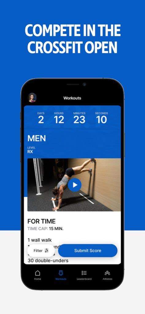 Crossfit app. Jun 4, 2022 ... Open App. How To Create CrossFit Training Profile on Garmin: 955, 255, Fenix 7, Epix, Enduro, 745, Instinct 2 Follow Me on Instagram for ... 