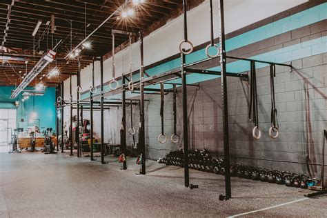 Crossfit fitness center. 1-on-1 Training is used to work closely with clients looking to improve their health and fitness outside of a group setting class in a more personable environment. Learn More about 1-on-1 Training >> View more Frequently Asked Questions >> 