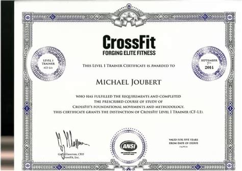 Crossfit level 1 certification study guide. - Paths of wisdom a guide to the magical cabala.