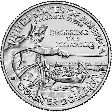 Crossing The Delaware Quarter Price