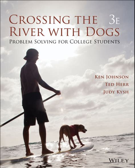 Crossing the river with dogs solutions manual. - Die physikalischen grundlagen der anwendung radioaktiver oder stabiler isotope als indikatoren.
