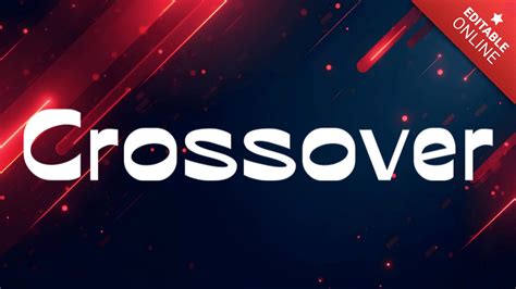 Crossover Font