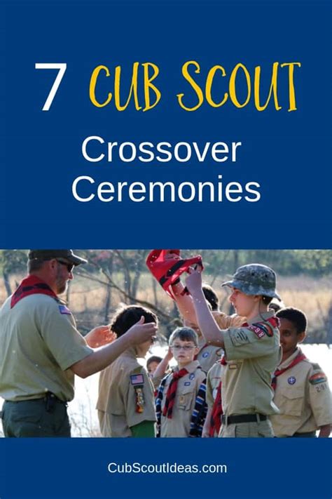 Crossover Ideas Cub Scouts