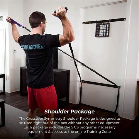 Crossover Symmetry Shoulder System Includes Two Sets of …