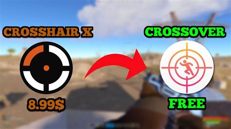 Crossover crosshair controls.  It is designed to work with games runni...