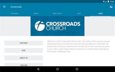 Crossroads Church APK Download for Android 