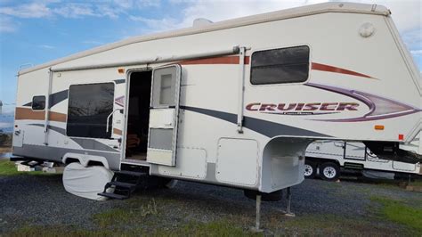 Crossroads Cruiser 29ft 5th wheel rv trailer - rvs - by owner