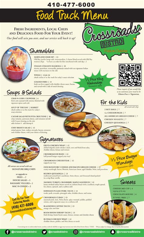 Crossroads bistro. View the Menu of Crossroads Bakery & Bistro in 26605 Bulverde Road, San Antonio, TX. Share it with friends or find your next meal. We are a local food truck offering mouth watering bistro-inspired... 
