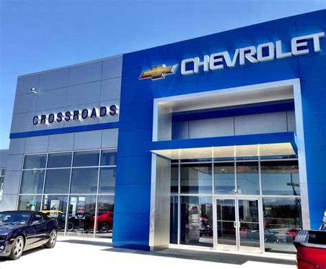 Crossroads chevrolet. Things To Know About Crossroads chevrolet. 