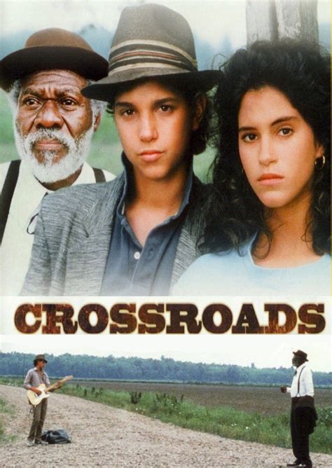 Crossroads movie 1986. Movie ( 1986) • 41 total actors • 99 minutes. Crossroads is a 1986 musical drama film about a young musician named Eugene Martone who seeks to learn the art of blues guitar from a legendary player. The cast of the movie includes several talented actors in key roles. The most popular cast member today is Ralph Macchio, Eugene Martone. 
