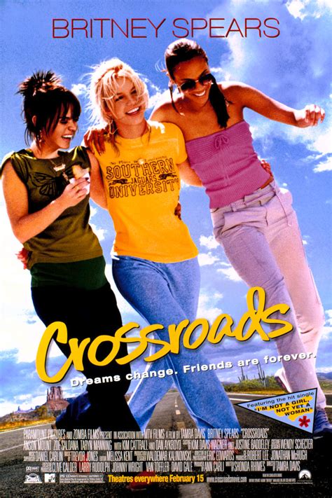 Crossroads movie streaming. Full Review | Original Score: 3/5 | Jul 26, 2002. Roger Ebert Chicago Sun-Times. TOP CRITIC. Crossroads borrows so freely and is a reminder of so many other movies that it's a little startling, at ... 