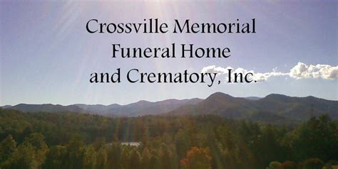 Crossville funeral home crossville tn. Get reviews, hours, directions, coupons and more for Crossville Memorial Funeral Home at 2653 N Main St, Crossville, TN 38555. Search for other Funeral Directors in Crossville on The Real Yellow Pages®. 