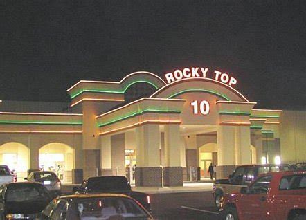 Crossville theaters rocky top 10. Rocky Top 10 Cinema - Movies & Showtimes. 1251 Interstate Drive, Crossville, TN view on google maps. Ticketing is not available at this location. Request This Theater. THEATERS NEARBY. AMC CLASSIC Highland 12. 1181 South Jefferson Avenue. Cookeville, TN 38503. See All Theaters. for. Today. in. 