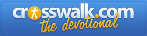 Crosswalk devotions. Things To Know About Crosswalk devotions. 