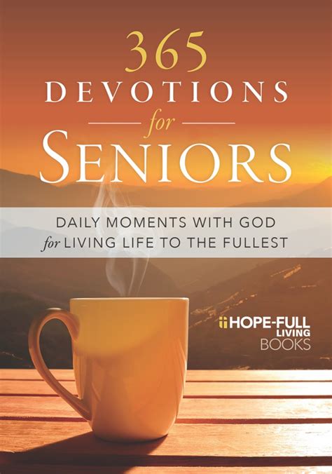 Crosswalk senior daily devotional. Jan 17, 2024. The 3 Things We Can Give to God This Year - New Year Devotional - January 16 When it's all said and done, we have three things we can offer God—our treasure, our talent, and our ... 