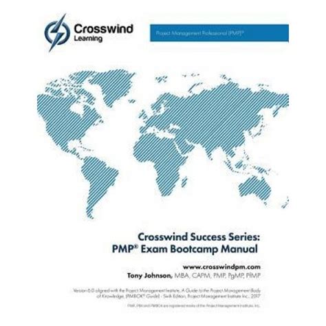 Full Download Crosswind Success Series Pmp Exam Bootcamp Manual With Exam Simulation App By Tony Johnson