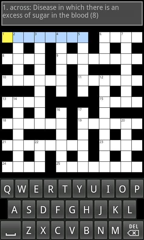 Crossword Appstore for Android