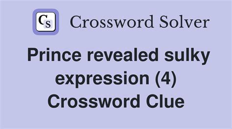 Crossword Clue: borodin prince. Crossword Solver