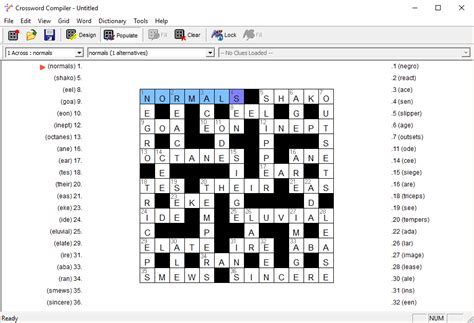 Crossword Compiler: Crossword Puzzle Maker Software