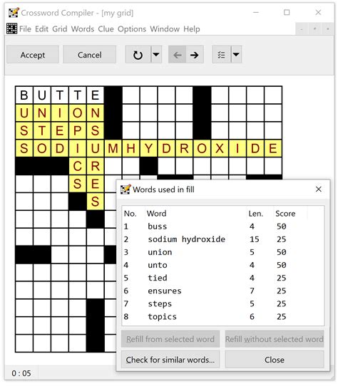 Crossword Compiler Software coasttree