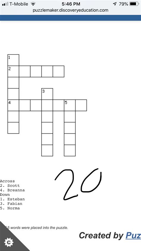 Crossword Puzzles, Crafts, Manualidades, Crossword, Handmade Crafts