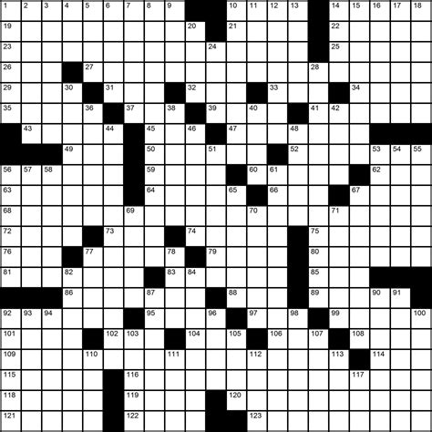 Crossword Puzzles by Brendan Emmett Quigley: CROSSWORD #1304…