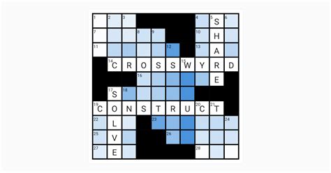 Crossword builder app