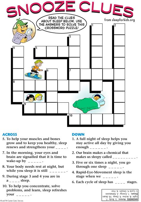 Sleep. Crossword Clue. Here is the answer for the crossword clue Sleep featured in Mirror Tea Time puzzle on January 28, 2024. We have found 40 possible answers for this clue in our database. Among them, one solution stands out with a 95% match which has a length of 3 letters. We think the likely answer to this clue is KIP.. 