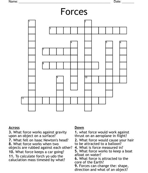We have got the solution for the Units of force crossword clue right here. This particular clue, with just 7 letters, was most recently seen in the LA Times on June 12, 2020. And below are the possible answer from our database. Units of force Answer is: NEWTONS..