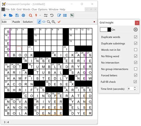Crossword compiler 11