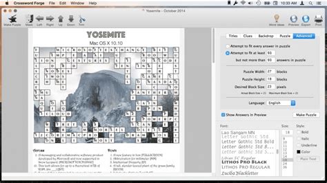 Crossword for Mac MacUpdate