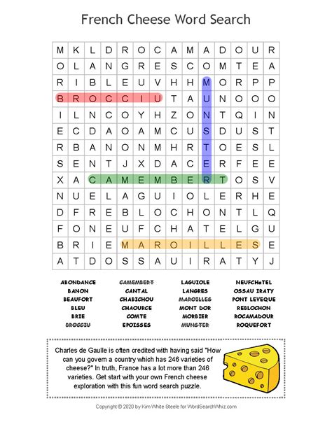 Crossword french cheese. Are you a fan of crossword puzzles? If so, you may have come across the term “boatload crossword.” Boatload crossword puzzles are popular online puzzles that offer a wide range of ... 