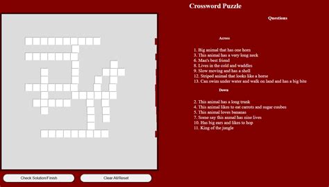 Crossword puzzle c source code. pdf), Text File (. It was developed as a lab ...
