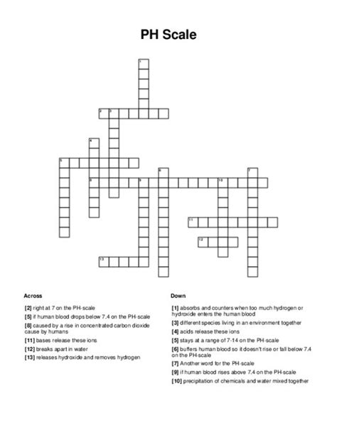 Crossword scale. STEPS ON A SCALE Crossword Answer. LAS . This crossword clue might have a different answer every time it appears on a new New York Times Puzzle, please read all the answers until you find the one that solves your clue. Today's puzzle is listed on our homepage along with all the possible crossword clue solutions. The latest … 