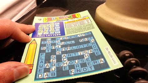 How To Play. This sparkling crossword Scratcher shines with three puzzles, four Bonus Words and a Diamond Match on each ticket! You could win up to $300,000 playing this game! Don’t forget to enter your non-winning Diamond Bonus Crossword Scratcher into the eXTRA Chances promotion for another chance to win.. 